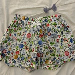 Bella Bliss floral shorts, size girls 8, good condition